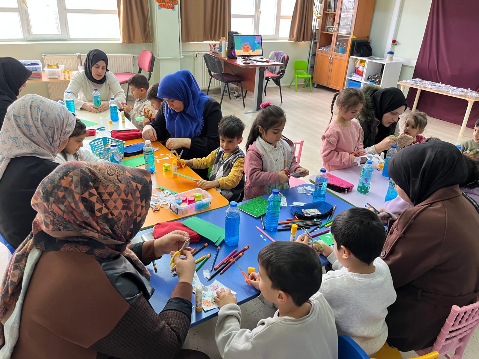 Veli Seminerleri ve Uygulamaları